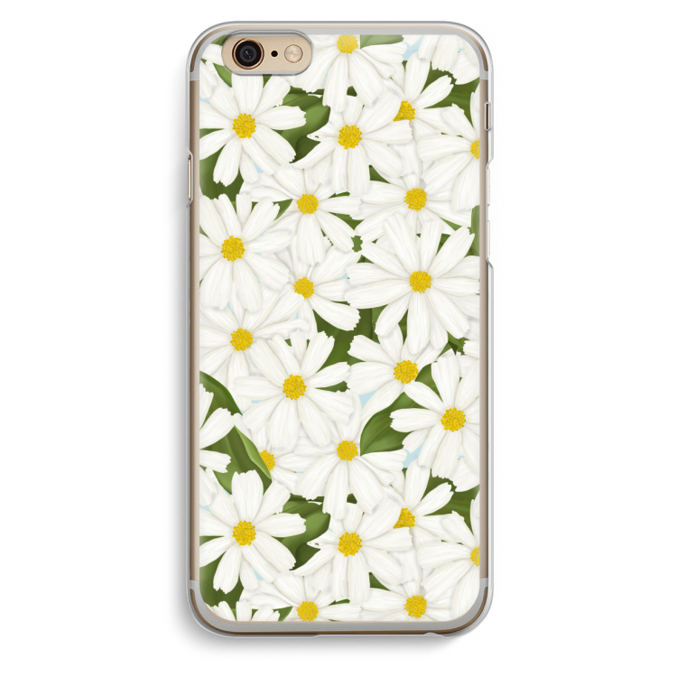 Summer Daisies: iPhone 6 / 6S Transparant Hoesje