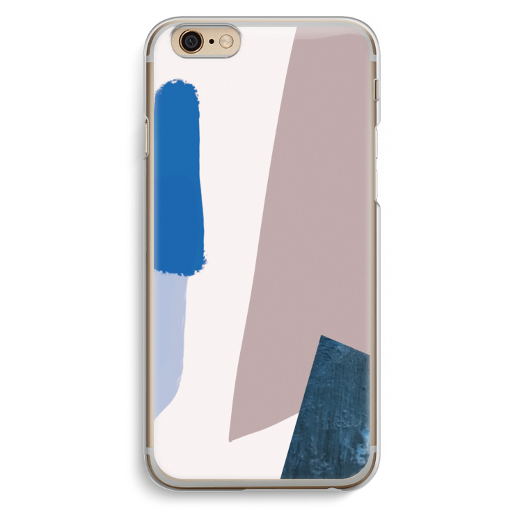 Lapis: iPhone 6 / 6S Transparant Hoesje