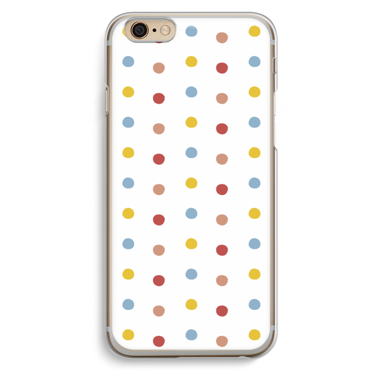 Bollen: iPhone 6 / 6S Transparant Hoesje