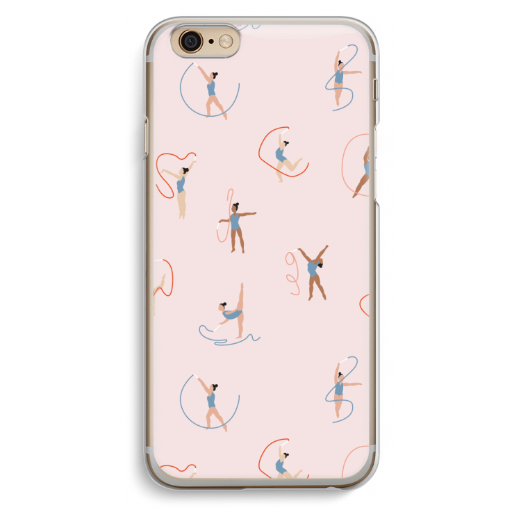 Dancing #3: iPhone 6 / 6S Transparant Hoesje