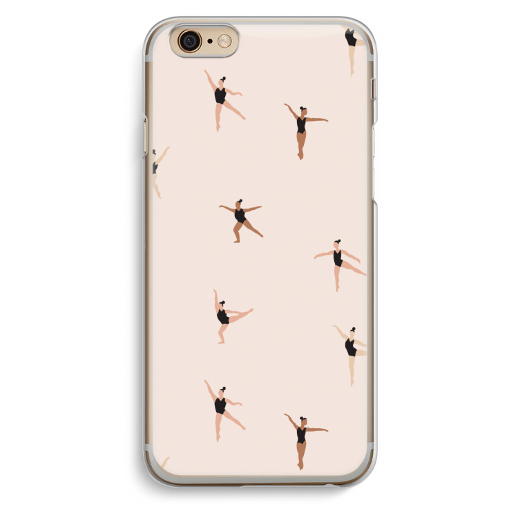 Dancing #1: iPhone 6 / 6S Transparant Hoesje