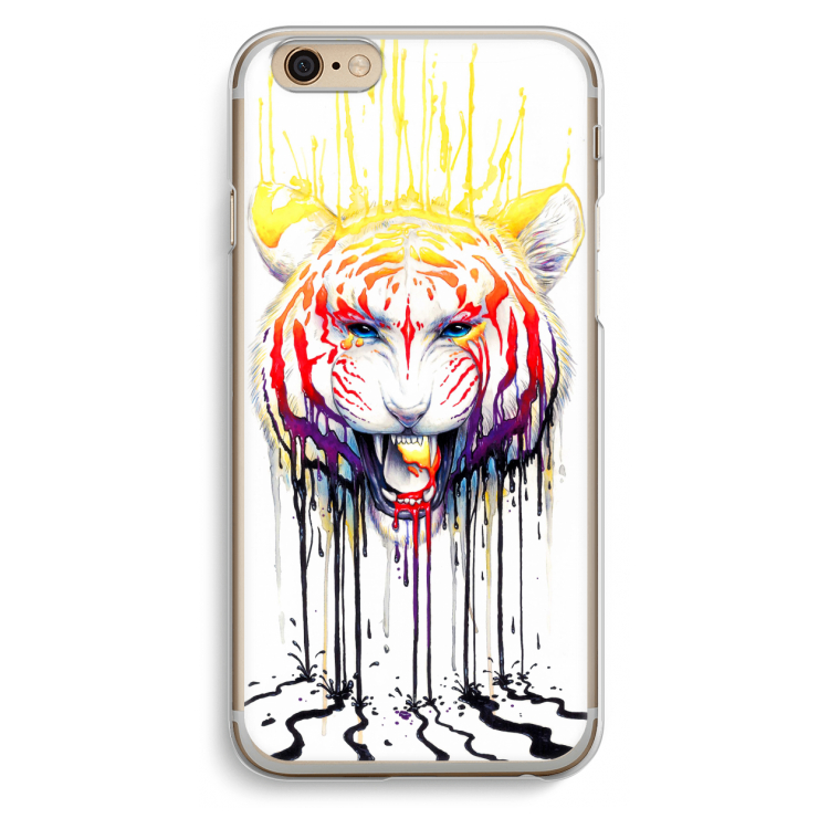Fading: iPhone 6 / 6S Transparant Hoesje