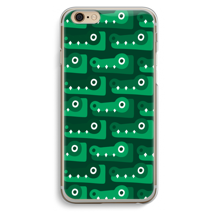Crocs: iPhone 6 / 6S Transparant Hoesje