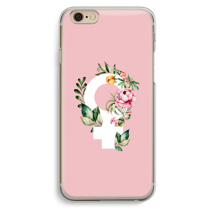Venus: iPhone 6 / 6S Transparant Hoesje