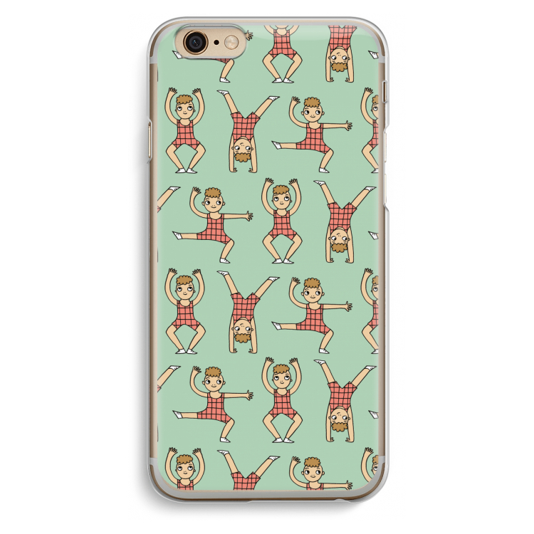 Gymboys: iPhone 6 / 6S Transparant Hoesje