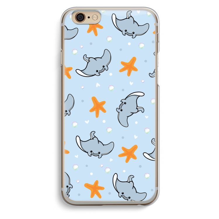 Manta: iPhone 6 / 6S Transparant Hoesje