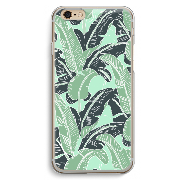 This Sh*t Is Bananas: iPhone 6 / 6S Transparant Hoesje