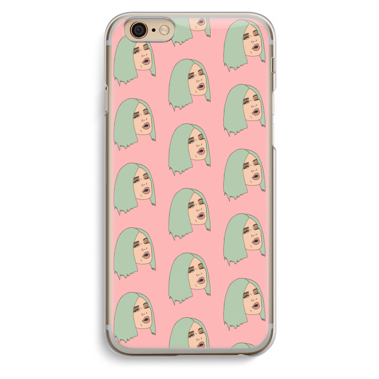 King Kylie: iPhone 6 / 6S Transparant Hoesje