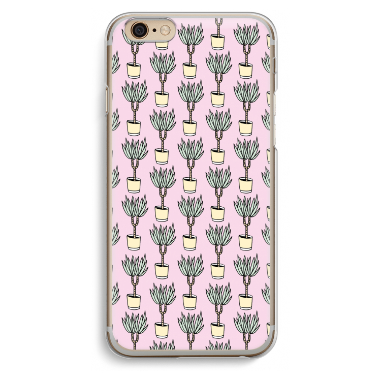 Boompje: iPhone 6 / 6S Transparant Hoesje