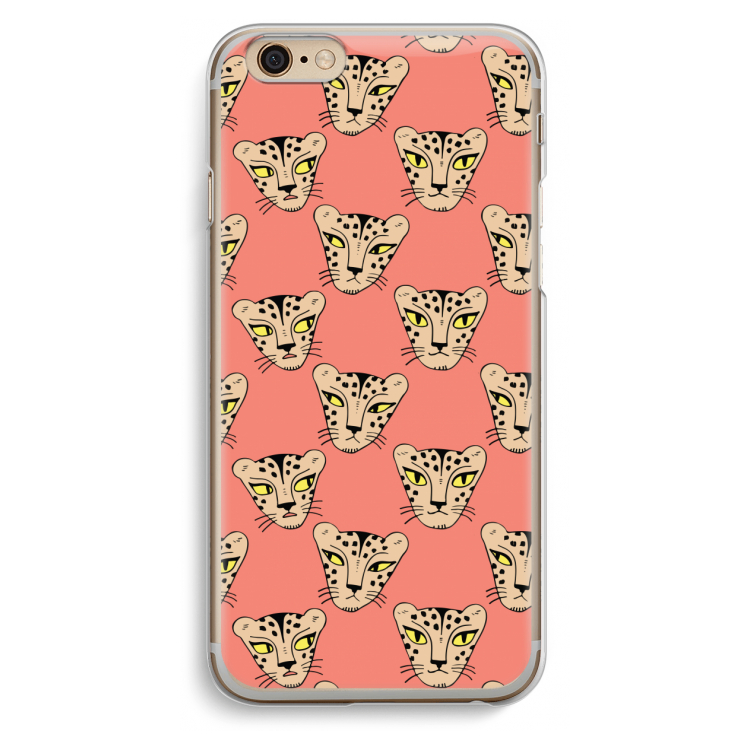 Tijger: iPhone 6 / 6S Transparant Hoesje