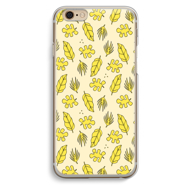 Herfst: iPhone 6 / 6S Transparant Hoesje