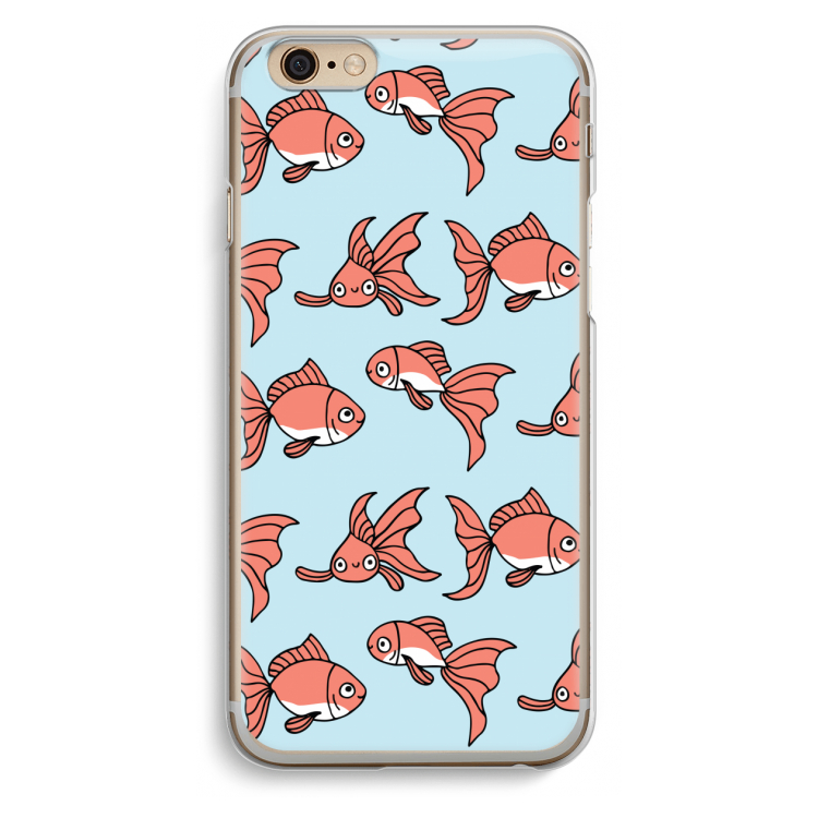 Blub: iPhone 6 / 6S Transparant Hoesje