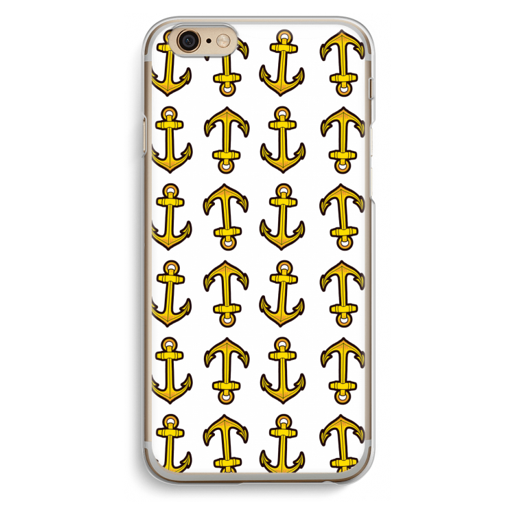 Musketon Anchor: iPhone 6 / 6S Transparant Hoesje