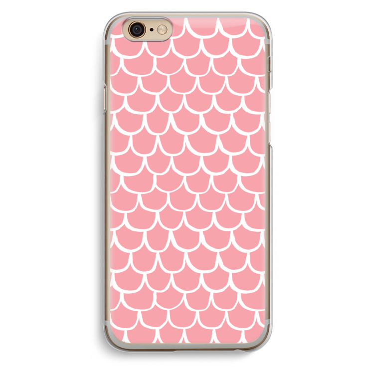 Dakpannetjes: iPhone 6 / 6S Transparant Hoesje