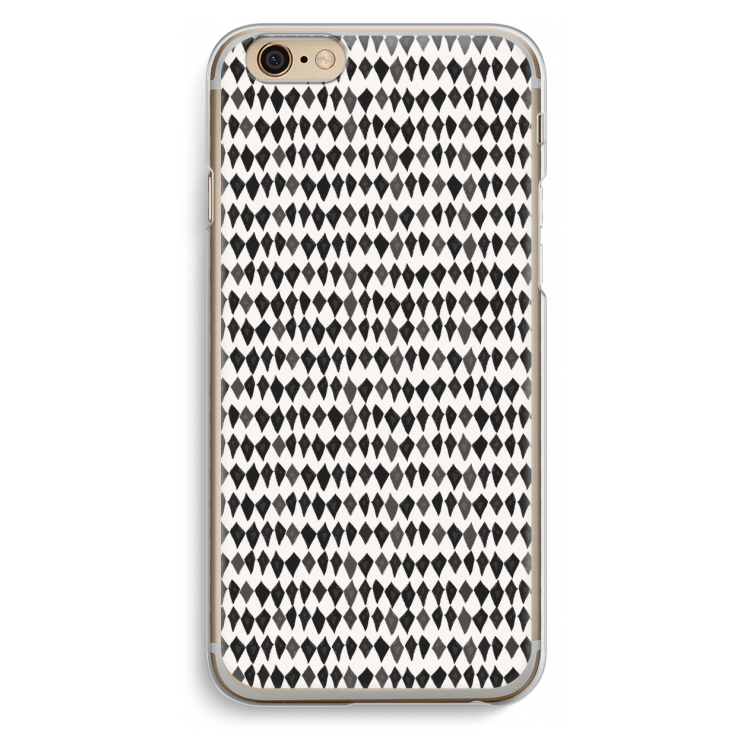 Crazy shapes: iPhone 6 / 6S Transparant Hoesje