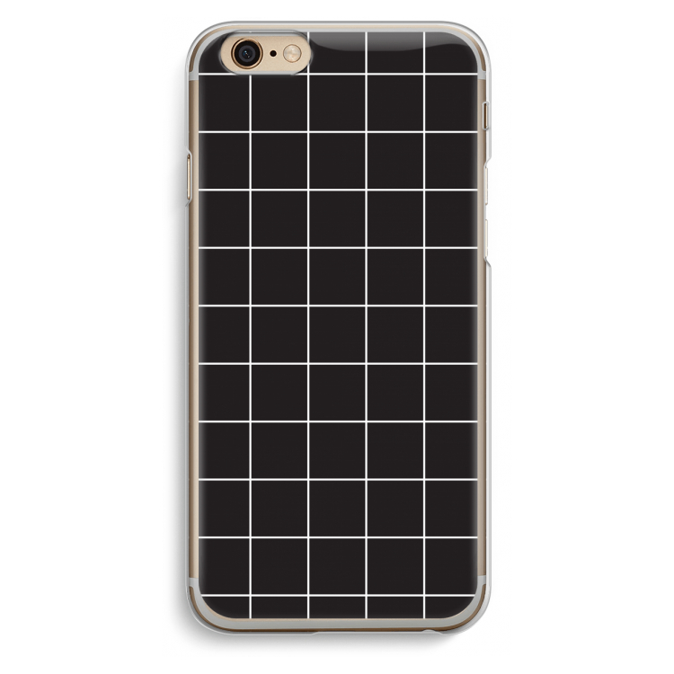 Rooster 2: iPhone 6 / 6S Transparant Hoesje