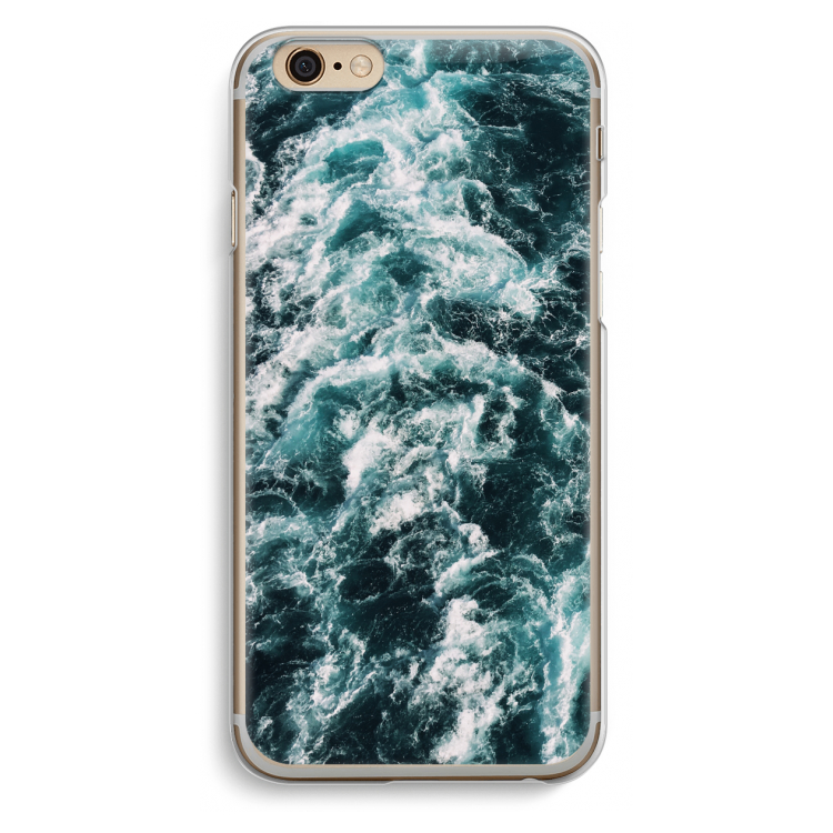Zee golf: iPhone 6 / 6S Transparant Hoesje