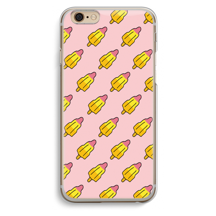 Waterijsjes: iPhone 6 / 6S Transparant Hoesje