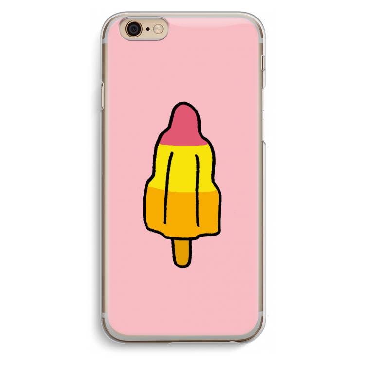 Raketijsje: iPhone 6 / 6S Transparant Hoesje