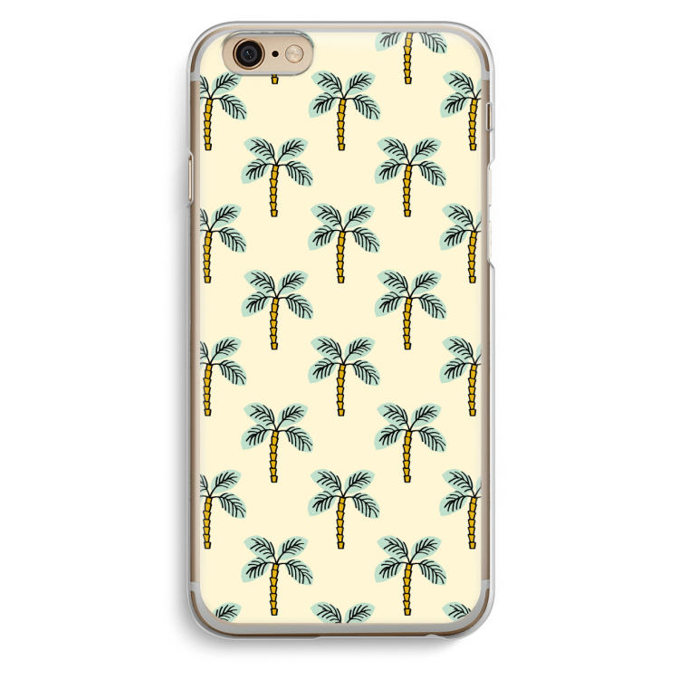 Paradise: iPhone 6 / 6S Transparant Hoesje