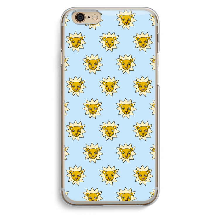 Leeuwenkoppen: iPhone 6 / 6S Transparant Hoesje