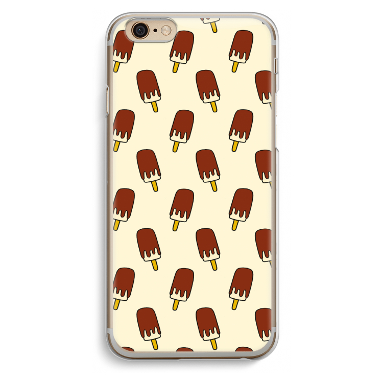Yummy: iPhone 6 / 6S Transparant Hoesje