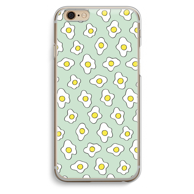 Spiegeleitjes: iPhone 6 / 6S Transparant Hoesje