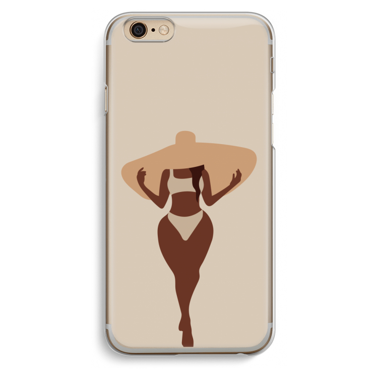 Let's get salty: iPhone 6 / 6S Transparant Hoesje
