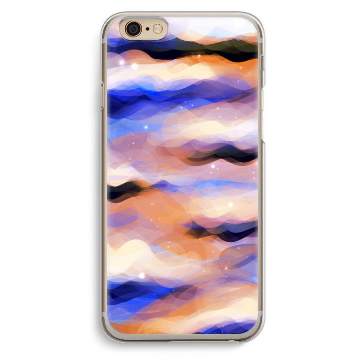 Donkere Wolken: iPhone 6 / 6S Transparant Hoesje