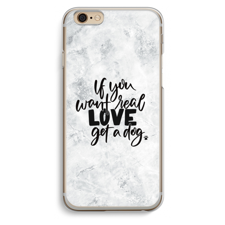Partner in crime: iPhone 6 / 6S Transparant Hoesje
