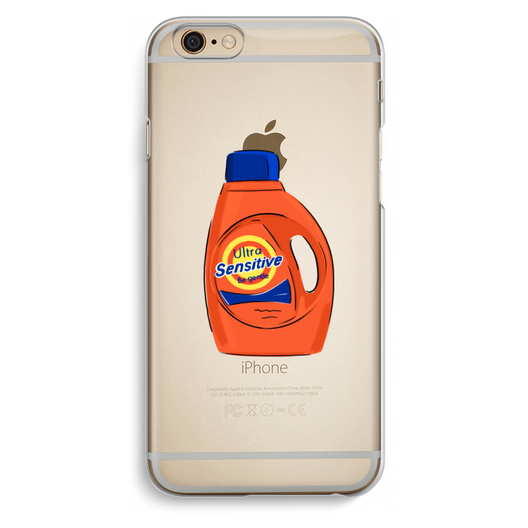 Ultra Sensitive: iPhone 6 / 6S Transparant Hoesje