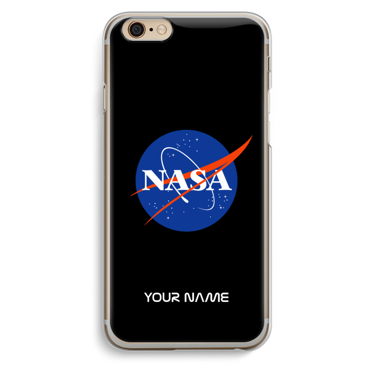 NASA: iPhone 6 / 6S Transparant Hoesje