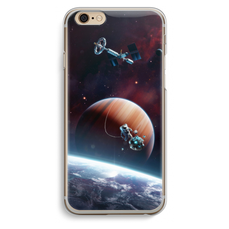 Examiner: iPhone 6 / 6S Transparant Hoesje