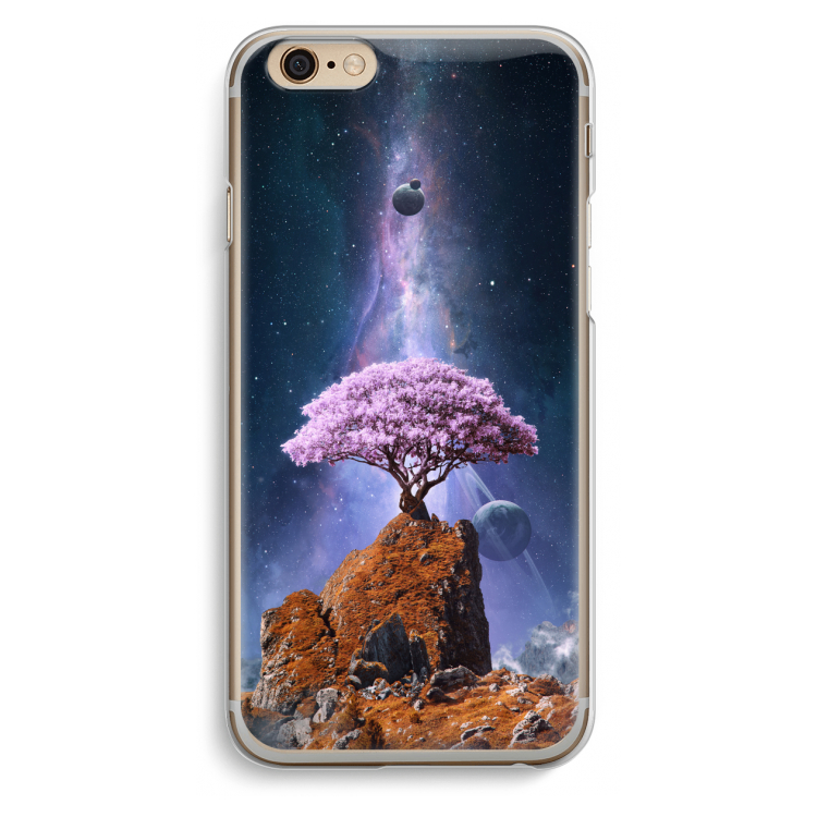 Ambition: iPhone 6 / 6S Transparant Hoesje