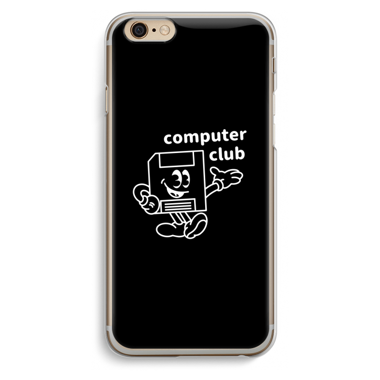 Floppyhead: iPhone 6 / 6S Transparant Hoesje