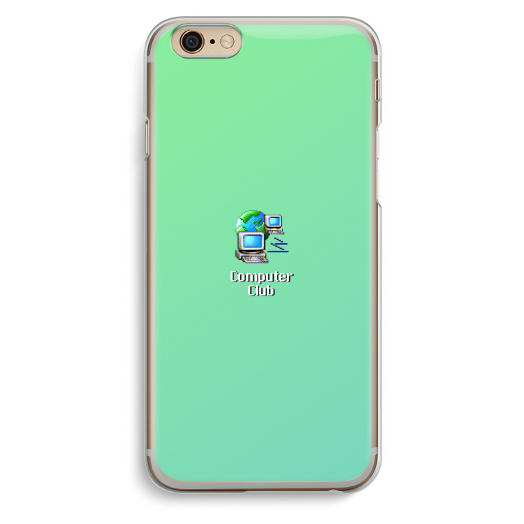 Win98: iPhone 6 / 6S Transparant Hoesje
