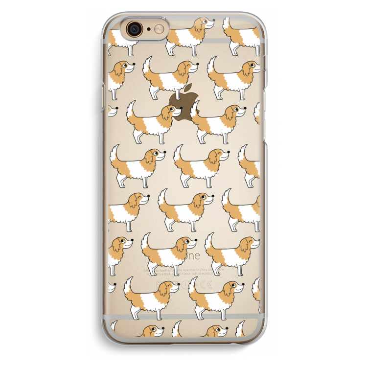 Doggy: iPhone 6 / 6S Transparant Hoesje