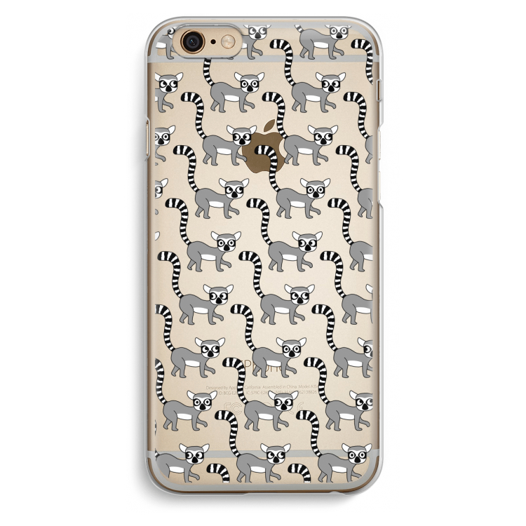 Makis: iPhone 6 / 6S Transparant Hoesje