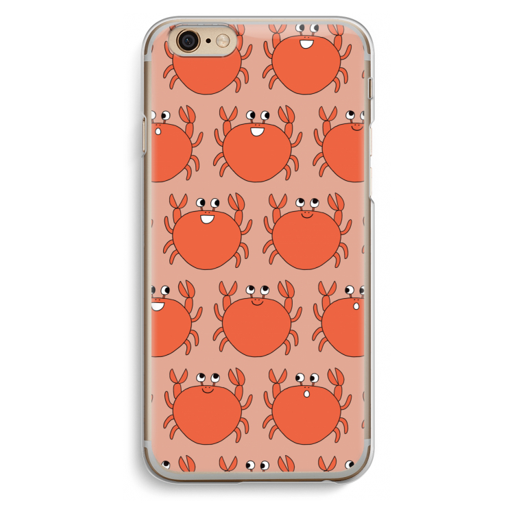Krab: iPhone 6 / 6S Transparant Hoesje