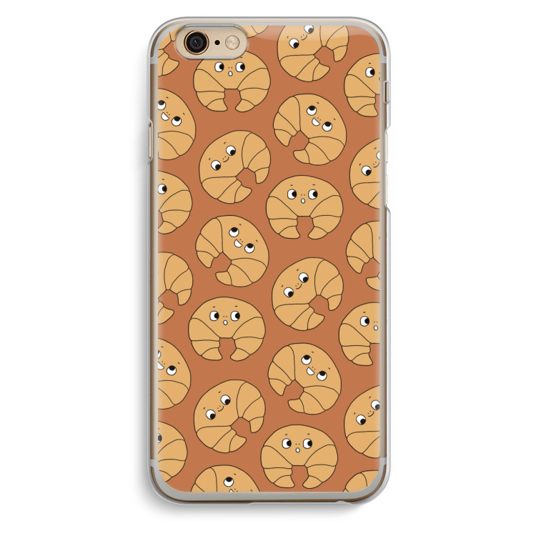 Croissant: iPhone 6 / 6S Transparant Hoesje
