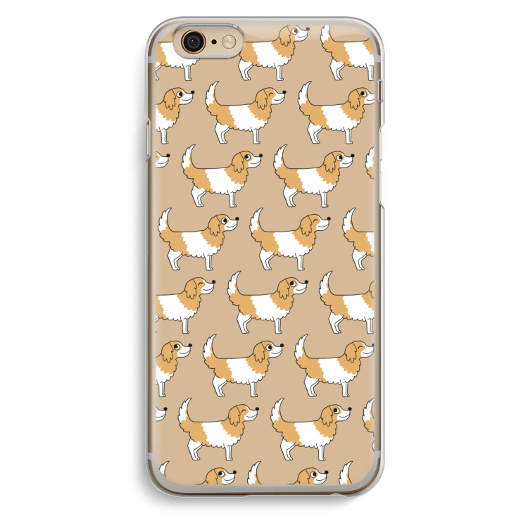 Doggy: iPhone 6 / 6S Transparant Hoesje