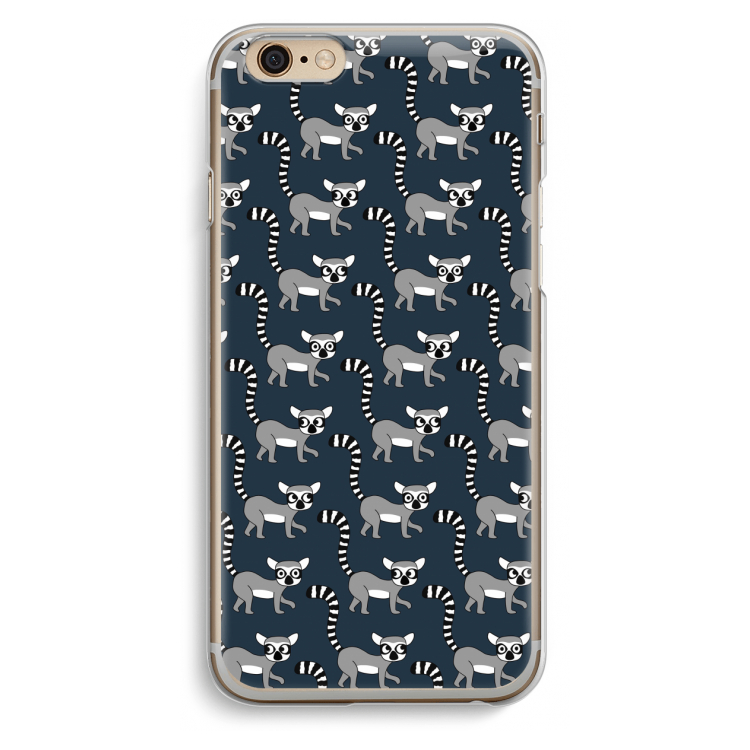 Makis: iPhone 6 / 6S Transparant Hoesje