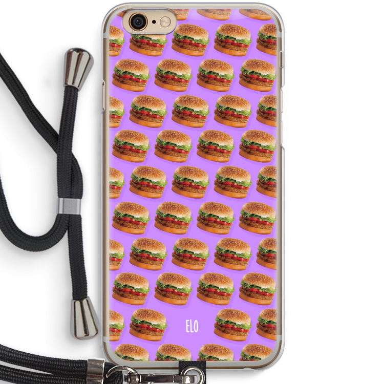 Giants: iPhone 6 / 6S Transparant Hoesje met koord
