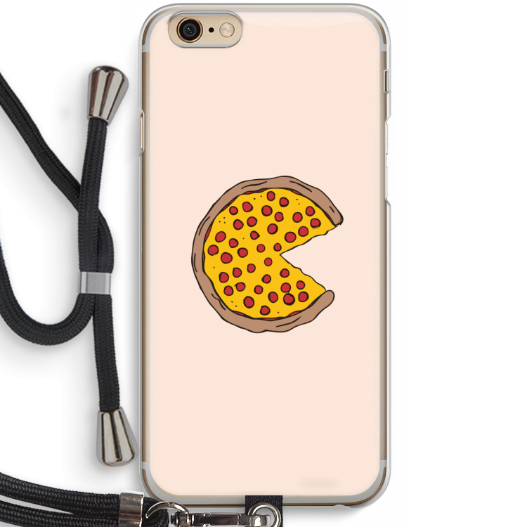 You Complete Me #2: iPhone 6 / 6S Transparant Hoesje met koord