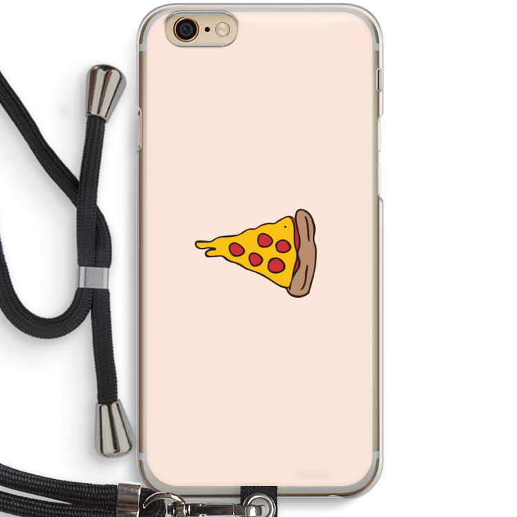 You Complete Me #1: iPhone 6 / 6S Transparant Hoesje met koord