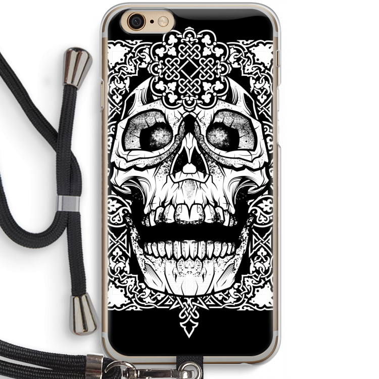 Seek & Destroy: iPhone 6 / 6S Transparant Hoesje met koord