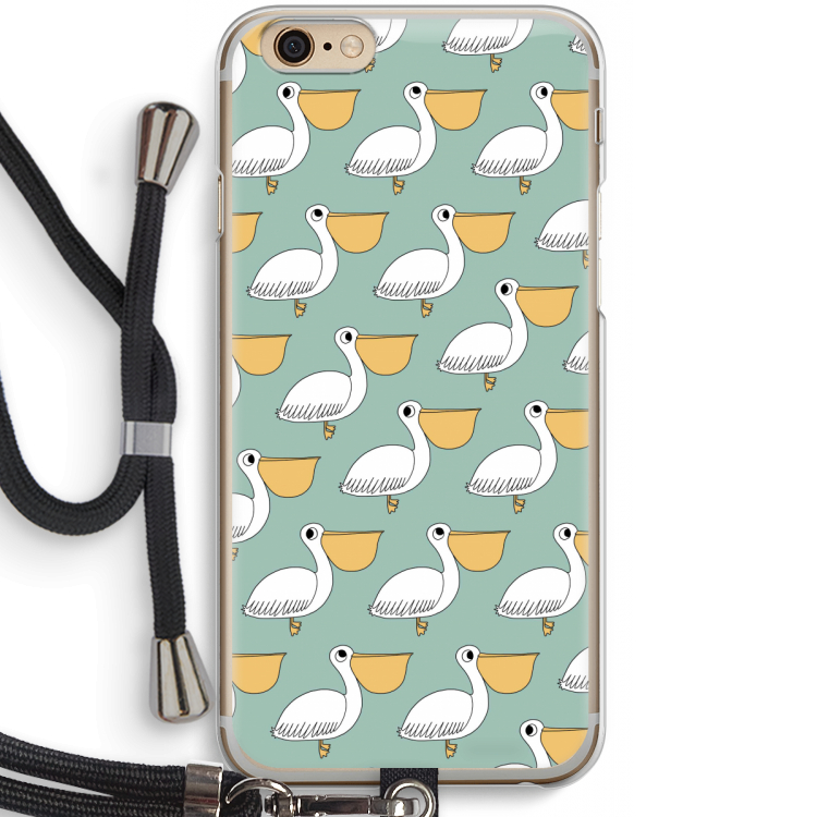 Pelican: iPhone 6 / 6S Transparant Hoesje met koord