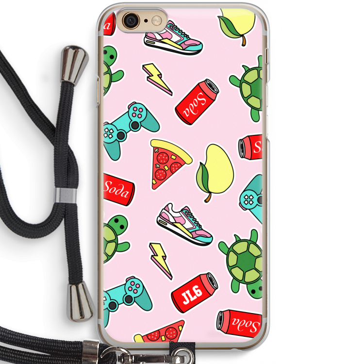 Things Jamie Loves: iPhone 6 / 6S Transparant Hoesje met koord