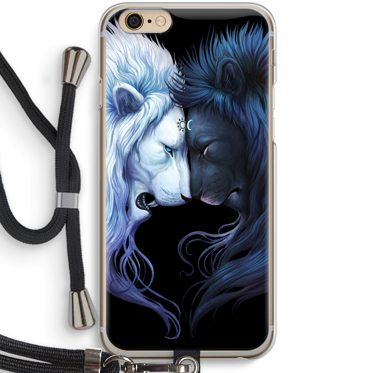 Brotherhood: iPhone 6 / 6S Transparant Hoesje met koord