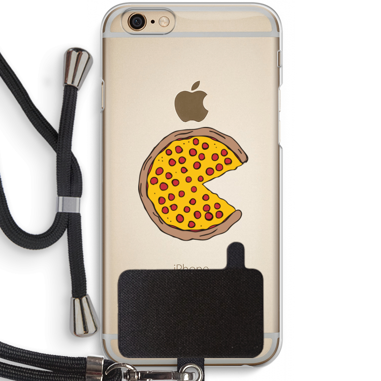 You Complete Me #2: iPhone 6 / 6S Transparant Hoesje met koord